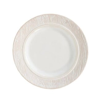 JULISKA Blenheim Oak Whitwash Side /Cocktail Plate