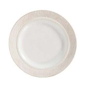JULISKA Blenheim Oak Whitewash Dessert/Salad Plate
