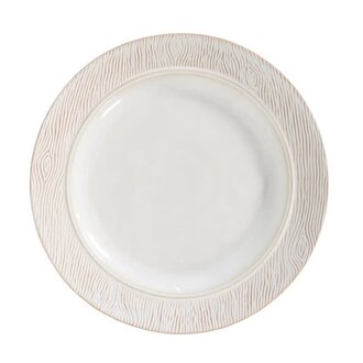 JULISKA Blenheim Oak Whitewash Dinner Plate