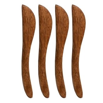 JULISKA Bilbao Wood Spreaders, Set of 4