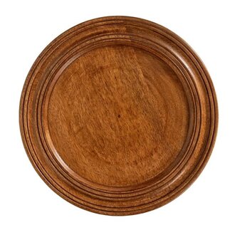 JULISKA Bilbao Wood 14" Charger