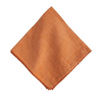 JULISKA Berry Trim Persimmon Napkin