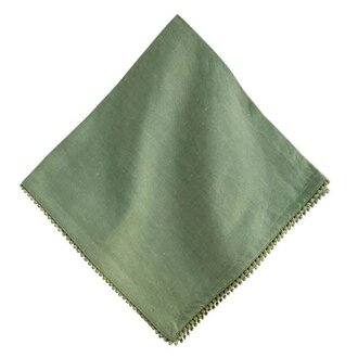 JULISKA Berry Trim Watercress Napki