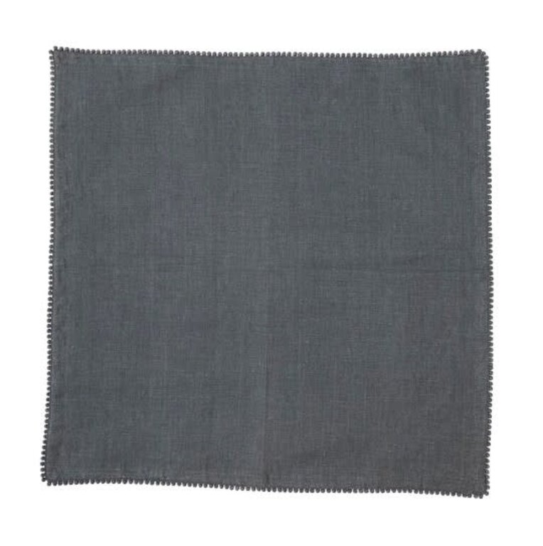 JULISKA JULISKA Berry Trim Flint Napkin