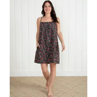 PRINTFRESH Toadstools Cami nightgown, Ink,