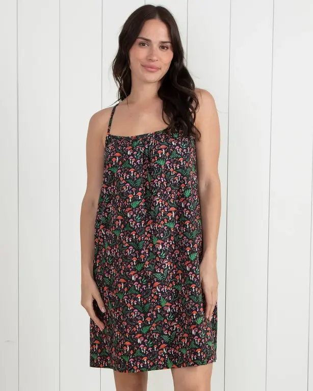 PRINTFRESH PRINTFRESH Toadstools Cami nightgown