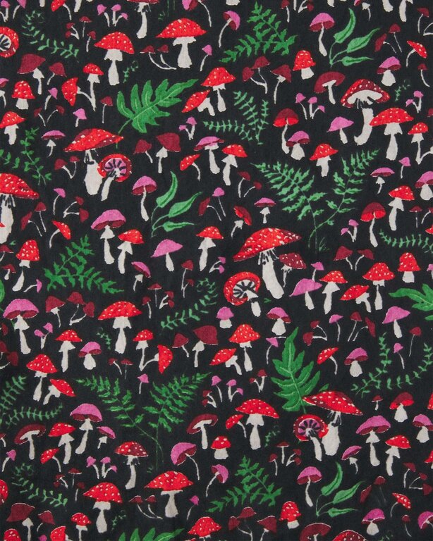 PRINTFRESH PRINTFRESH Toadstools Cami nightgown