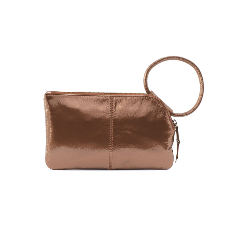 HOBO HOBO Sable Wristlet, Bronze