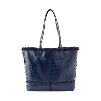 HOBO Shopper Tote, Deep Indigo