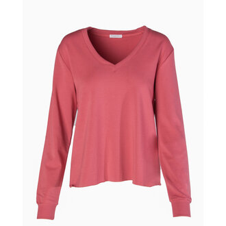 ANONYM Sofia Fleece V Neck