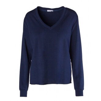 ANONYM Sofia Fleece V Neck