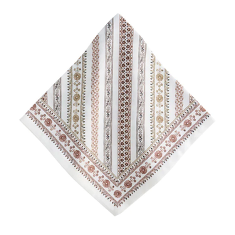 JULISKA Seville Stripe Natural Napkin
