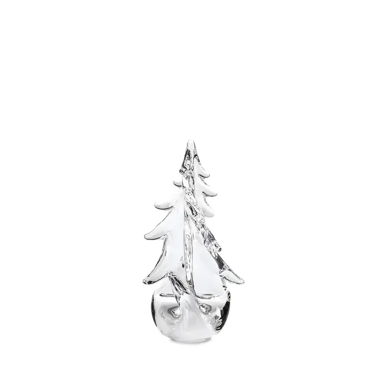 SIMON PEARCE SIMON PEARCE Vermont Evergreen Twist Tree, 10"