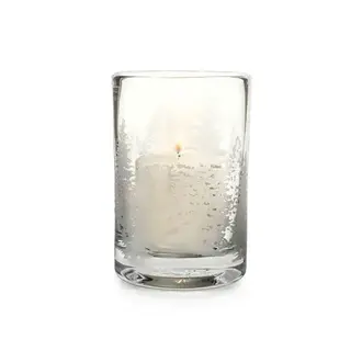 SIMON PEARCE Engraved Evergreen Hurricane