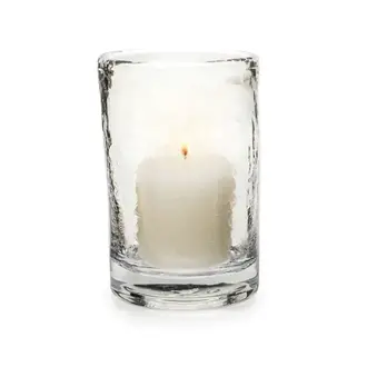 SIMON PEARCE Ascutney Crackle Hurricane, Medium