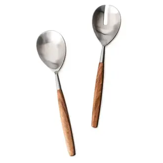 SIMON PEARCE Barre 2-Piece Serving Set