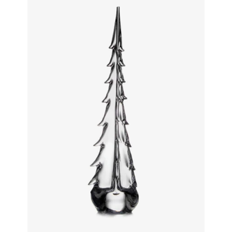 SIMON PEARCE Vermont Evergreen Tree, Clear, 26"