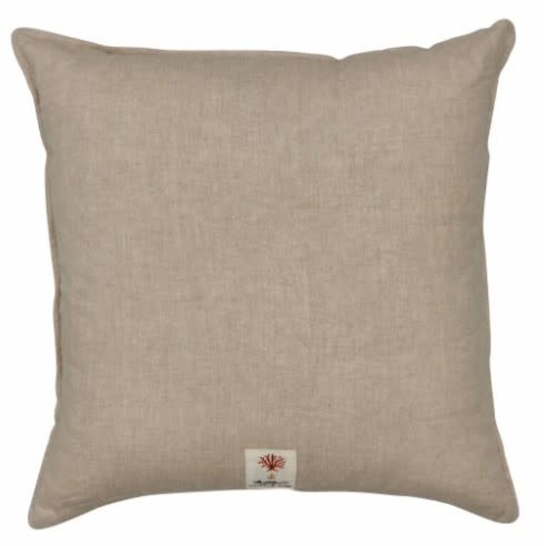 CORAL & TUSK CORAL & TUSK  Leaf Gliders Pillow Cover w/ Insert