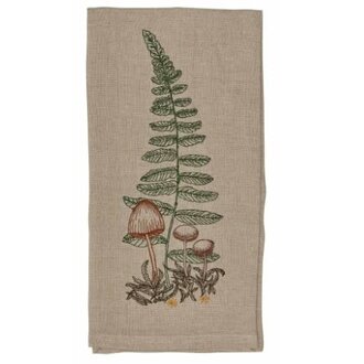 CORAL & TUSK Sword Fern Tea Towel