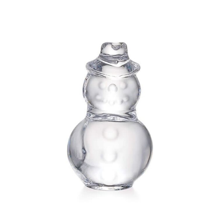 SIMON PEARCE SIMON PEARCE Glass Snowman, Small