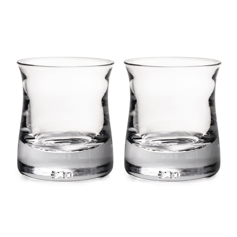 SIMON PEARCE SIMON PEARCE Shoreham Whiskey Glass, Set of 2, 9414