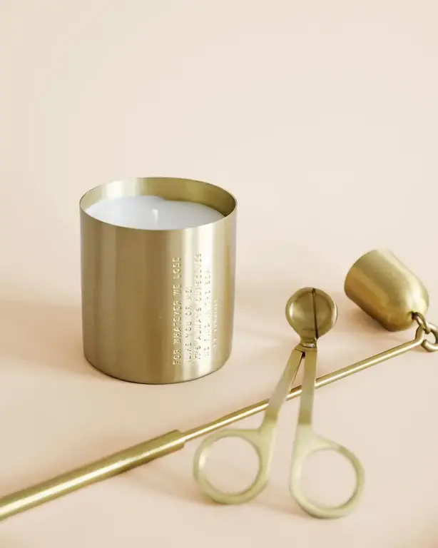 MER-SEA MER-SEA Brass Candle Wick Trimmer