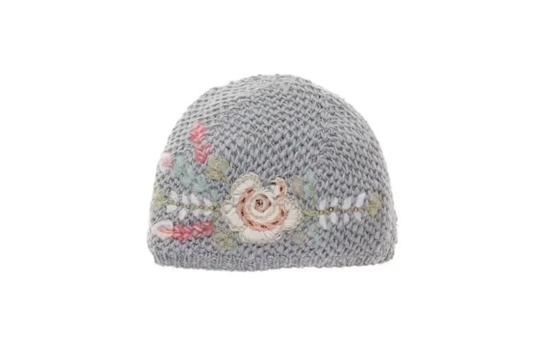 FRENCH KNOT FRENCH KNOT Josephine Cloche, Grey, One Size