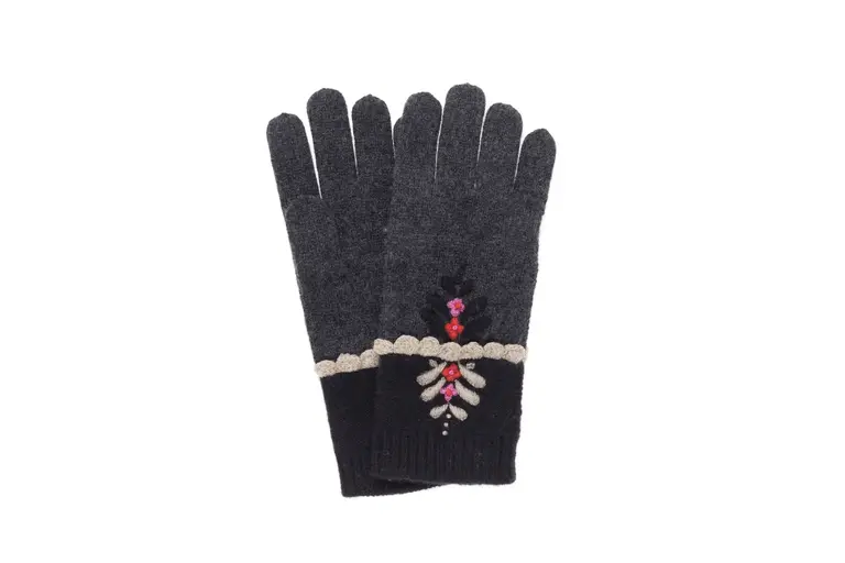 FRENCH KNOT FRENCH KNOT Ginger Gloves, Black