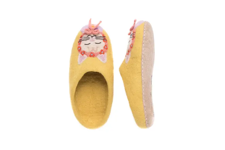 FRENCH KNOT FRENCH KNOT Kitty Slipper