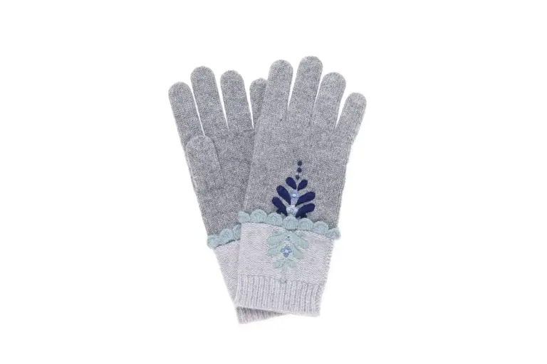 FRENCH KNOT FRENCH KNOT Ginger Gloves, Grey
