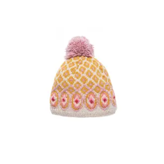 FRENCH KNOT Vintage Chalet Hat, Natural/Gold, One Size