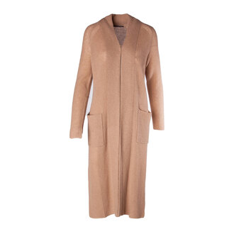 ALASHAN Merino Celine Shaker Long Cardigan