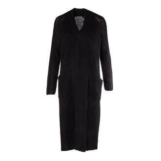 ALASHAN Celine Shaker Long Cardigan