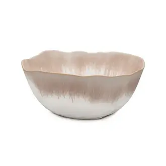 SIMON PEARCE Burlington Serving Bowl, Bluff