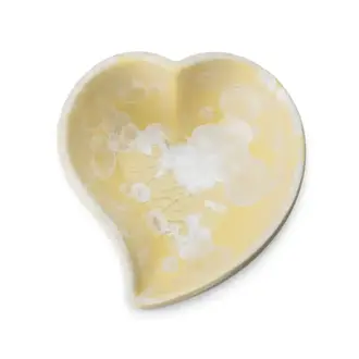 SIMON PEARCE Crystalline Twist Heart Bowl, Small