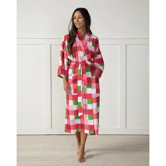 PRINTFRESH Buffalo Plaid, Robe