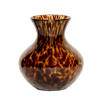 JULISKA Puro Tortoiseshell 6" Vase