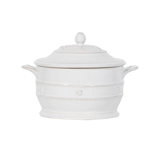 JULISKA Berry & Thread Whitewash Mini Cocotte