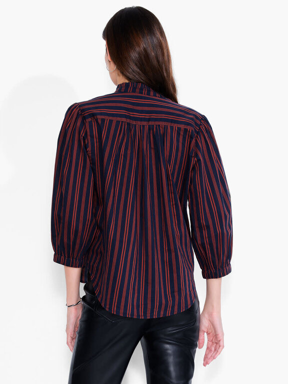 NIC + ZOE NIC + ZOE Stripe Stroll Top