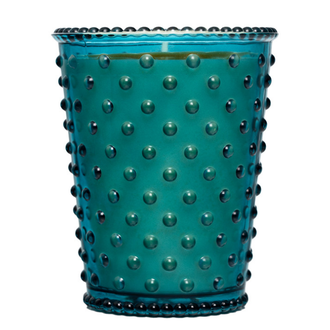 No. 14 Spanish Lime Hobnail Candle