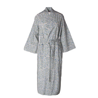 NATURAL HABITAT Cornwall Blue Grey Robe