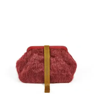 MARIAN PAQUETTE Susan Mohair Bag