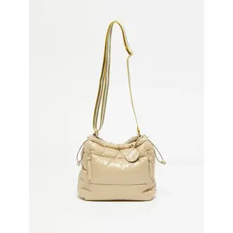 JACK GOMME Meribel Shoulder Bag, Biscuit