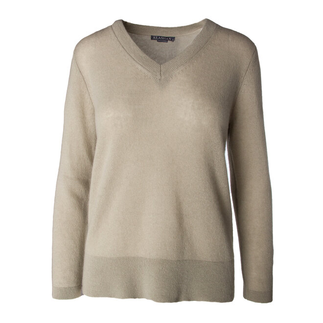 Cotton Cashmere Blair Rib Crew