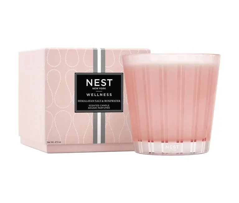 NEST NEST Himalayan Salt & Rosewater Luxury Candle