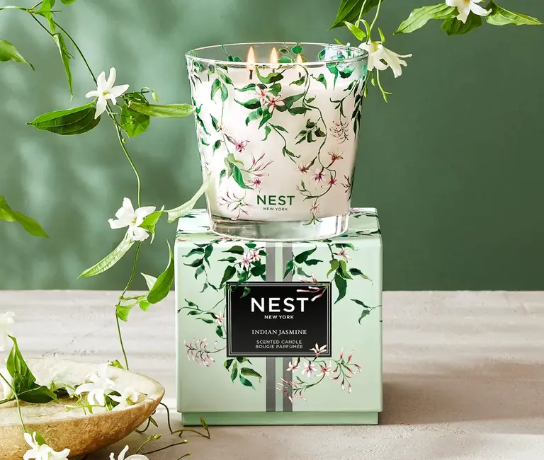 NEST NEST Indian Jasmine Specialty 3 Wick Candle