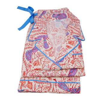 MERSEA Over the Cotton Moon Pajama Set