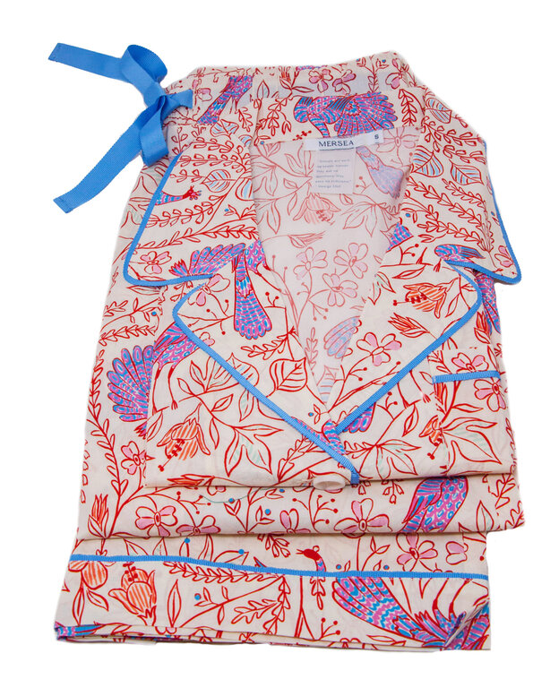 MERSEA MER-SEA Over the Cotton Moon Pajama Set