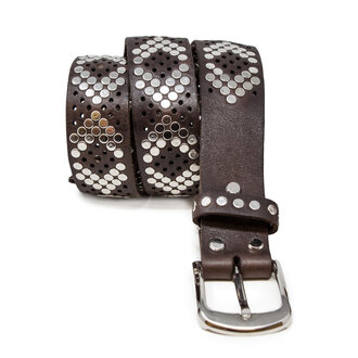 MOTIF 56 Hexagon Silver Rivet