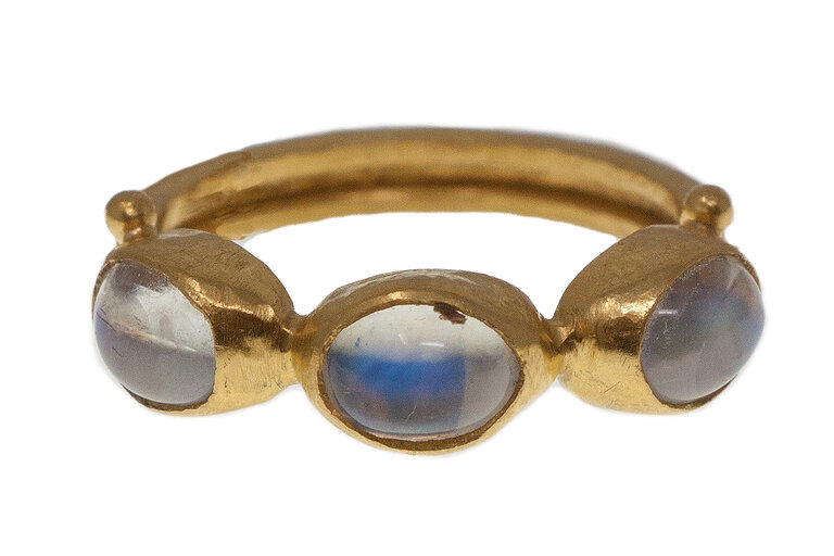 GURHAN GURHAN 3 Stone Ring